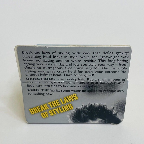 Got2b Glued Spiking Wax 2oz High Shine High Hold New in box - Picture 3 of 4